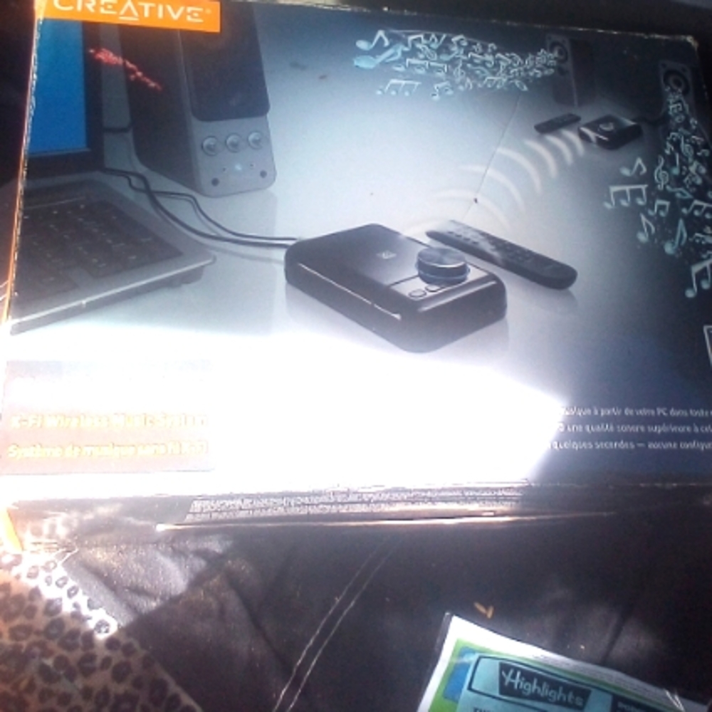 Wireless Audio enhancer